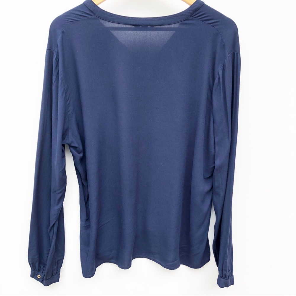 Tommy Hilfiger Long Sleeve Blouse - Picture 2 of 4